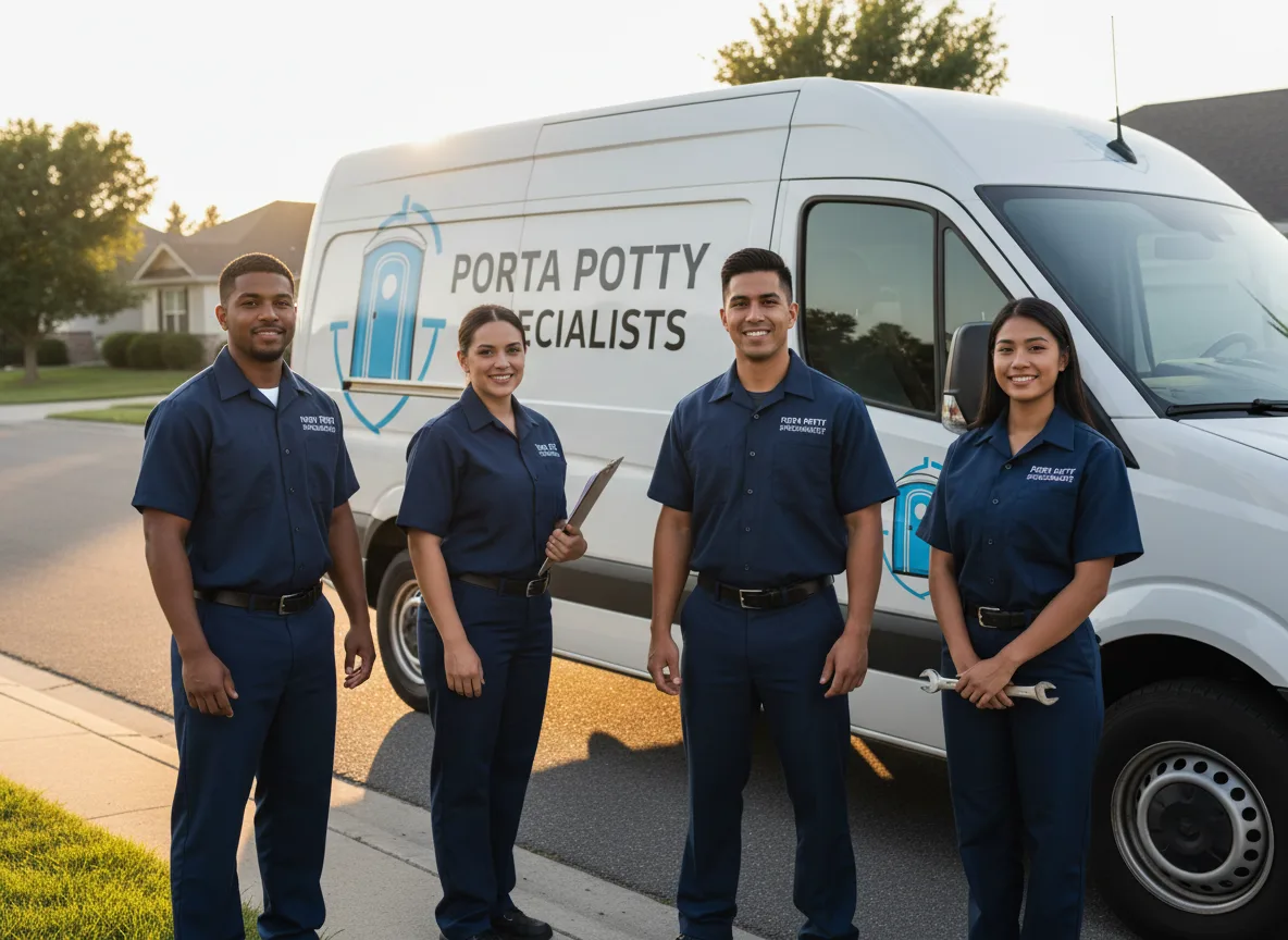 Portable Toilet Rental company in Melville, MT